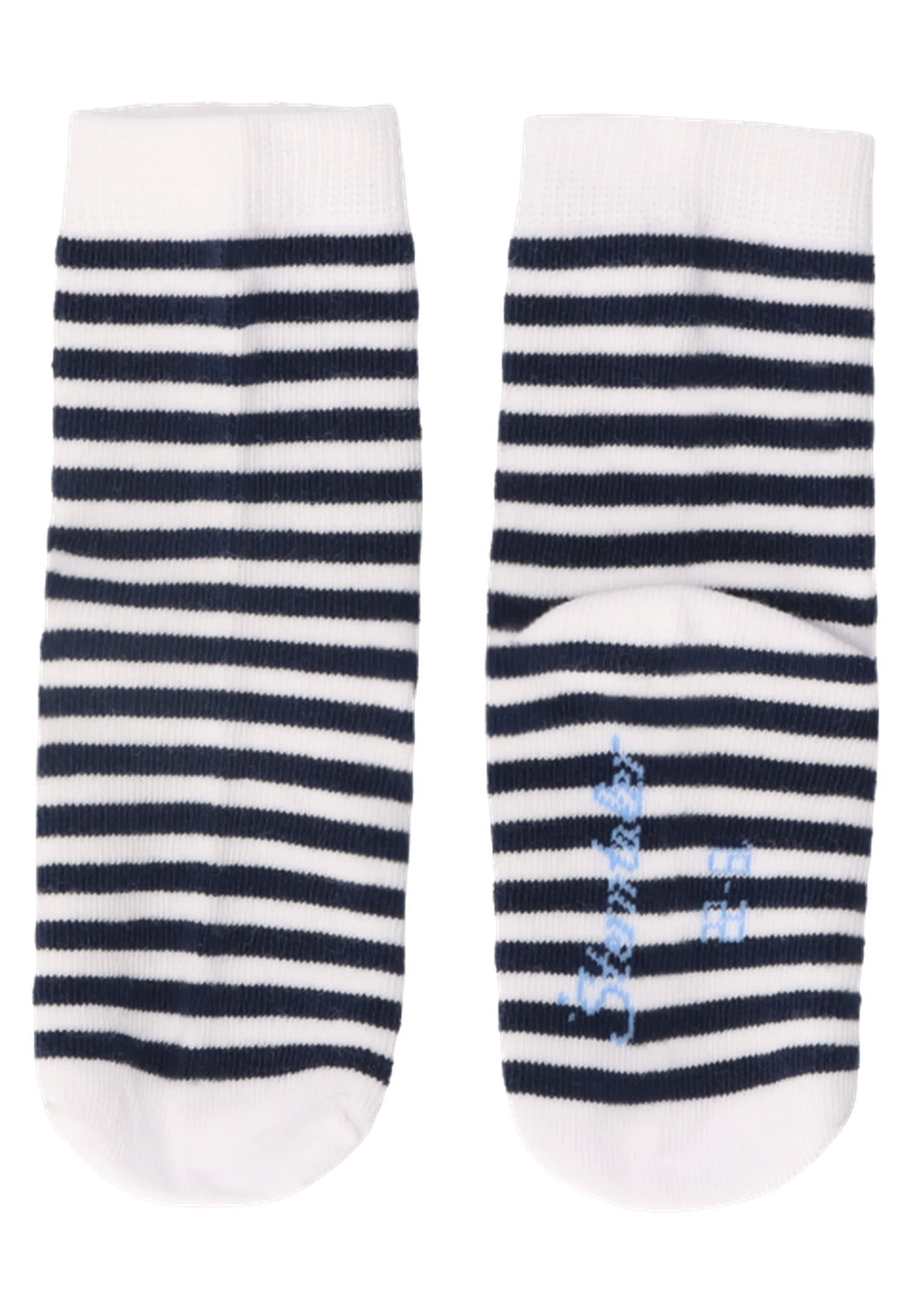 Socken im 3er Pack mit Motiv Fische in versch. Farben