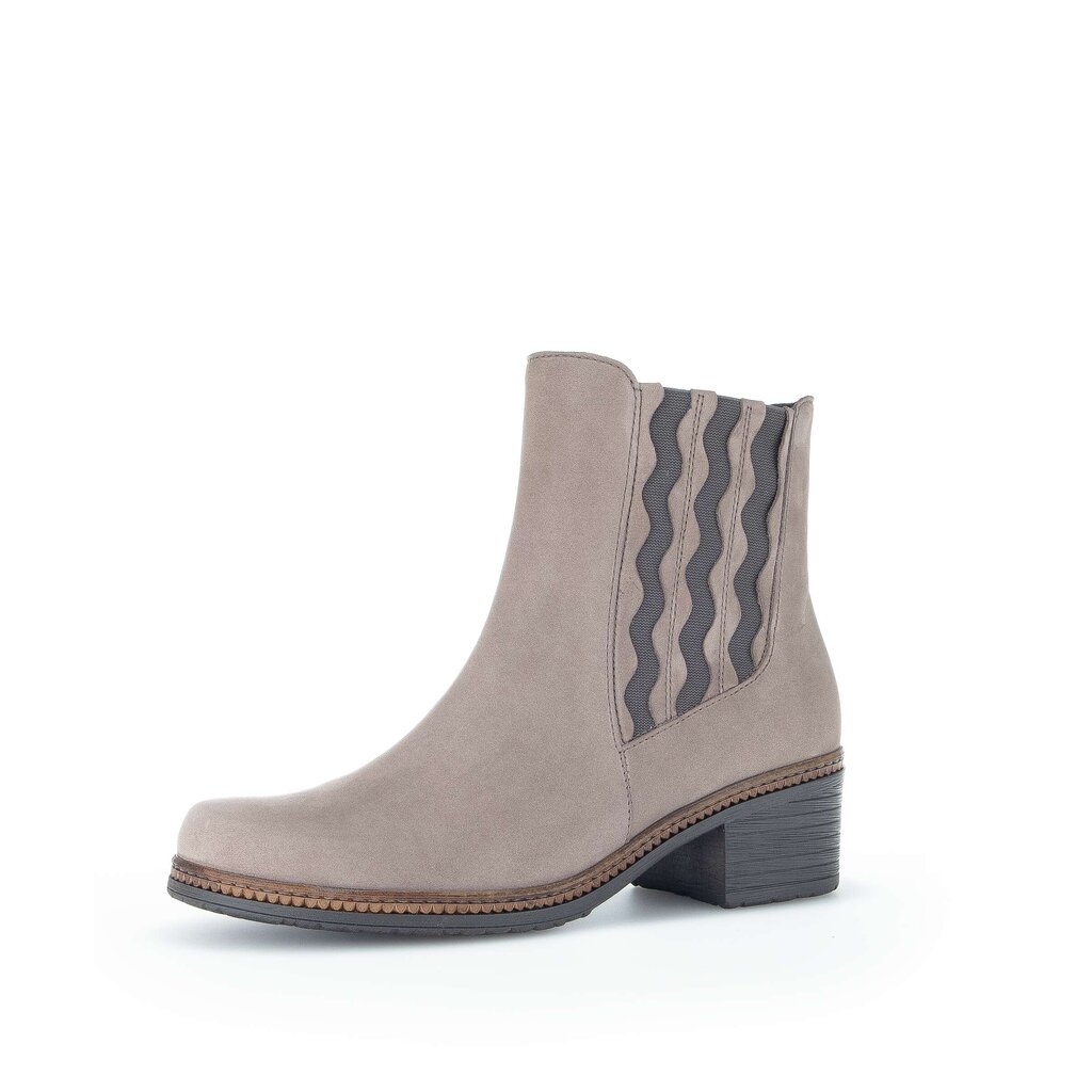 Gabor fashion Chelsea Boot braun