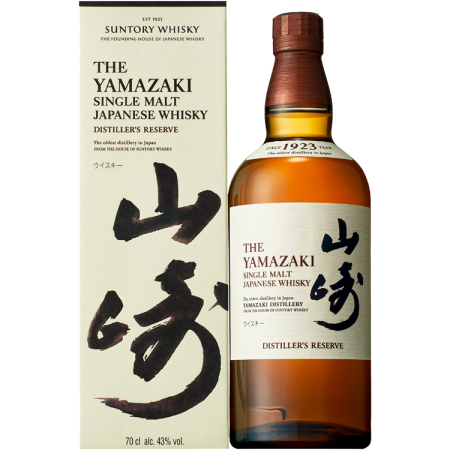 THE YAMAZAKI - DISTILLER'S RESERVE
