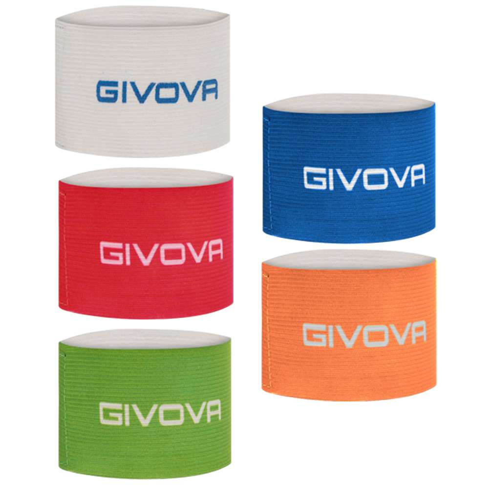 Givova Kapitänsbinde 5er-Set ACC08-0000