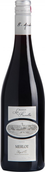 2022 Maison Les Prunelles Merlot Pays d'Oc IGP trocken - Bruno Andreu