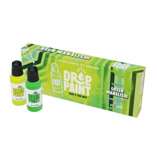 Scale 75 - Drop & Paint - Green Manalishi (8x17ml)