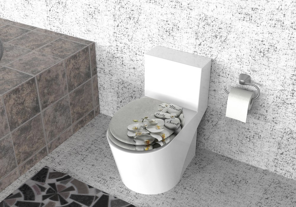 K&H Sanitary Duschwell MDF WC-Sitz Soft-Touch - Body & Soul