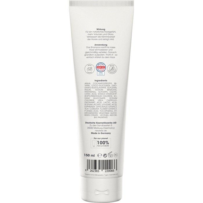 01 shampoo natural