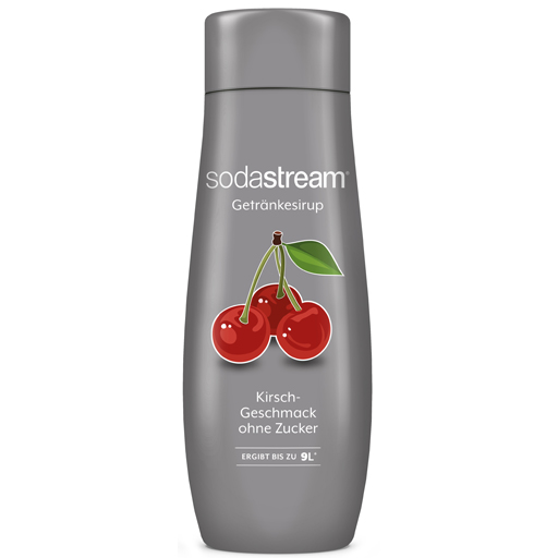 SODASTREAM Getränkesirup Kirsch ohne Zucker  440 ml  Konzentrat