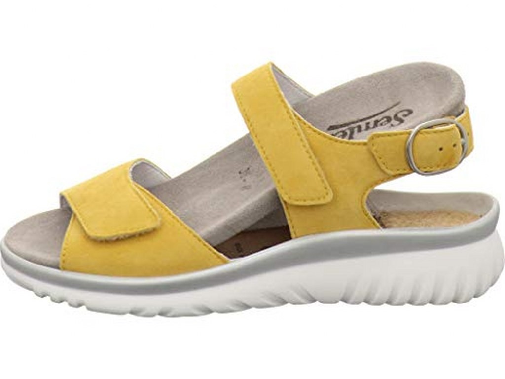 SEMLER Komfort Sandalen gelb