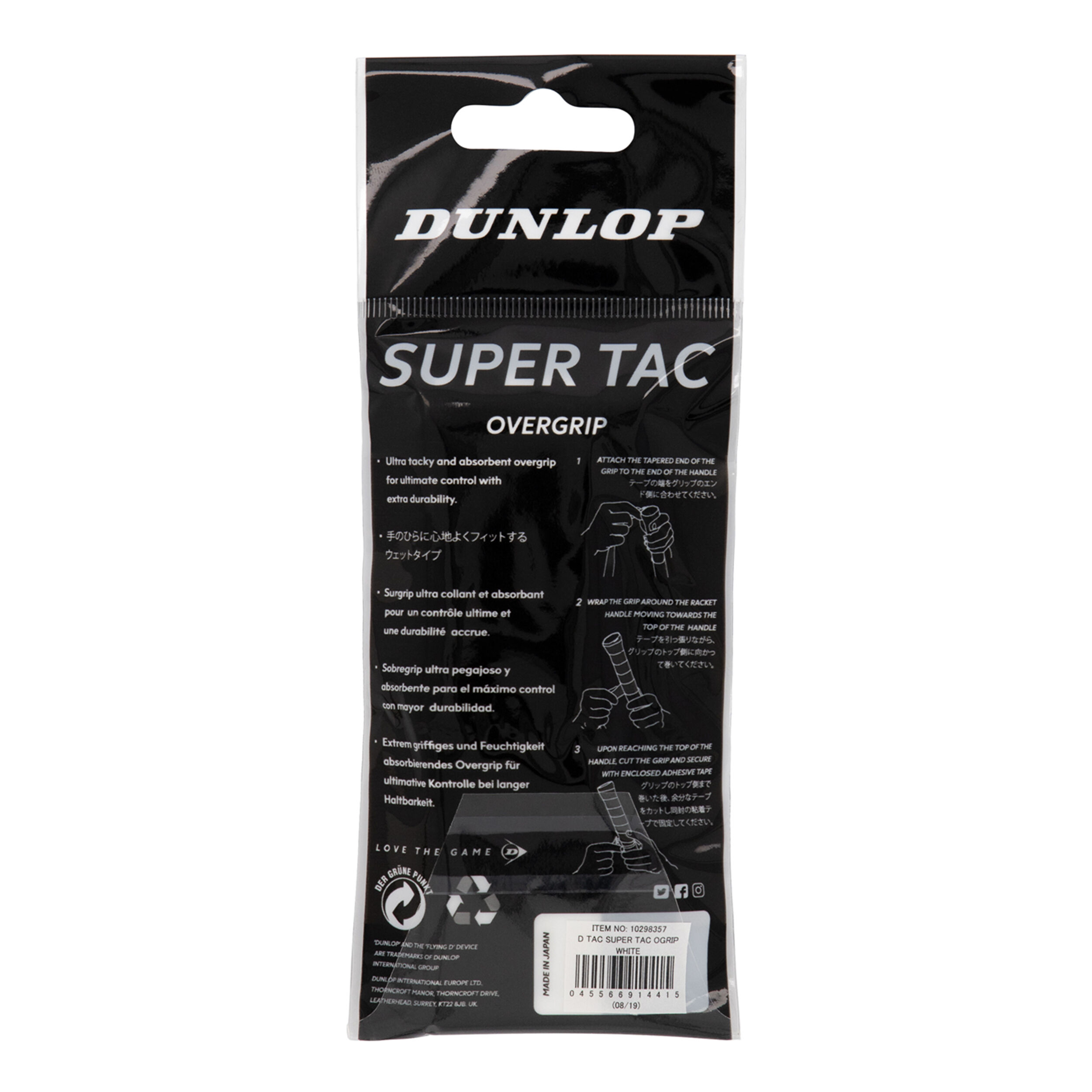 Super Tac 1er Pack - Weiß