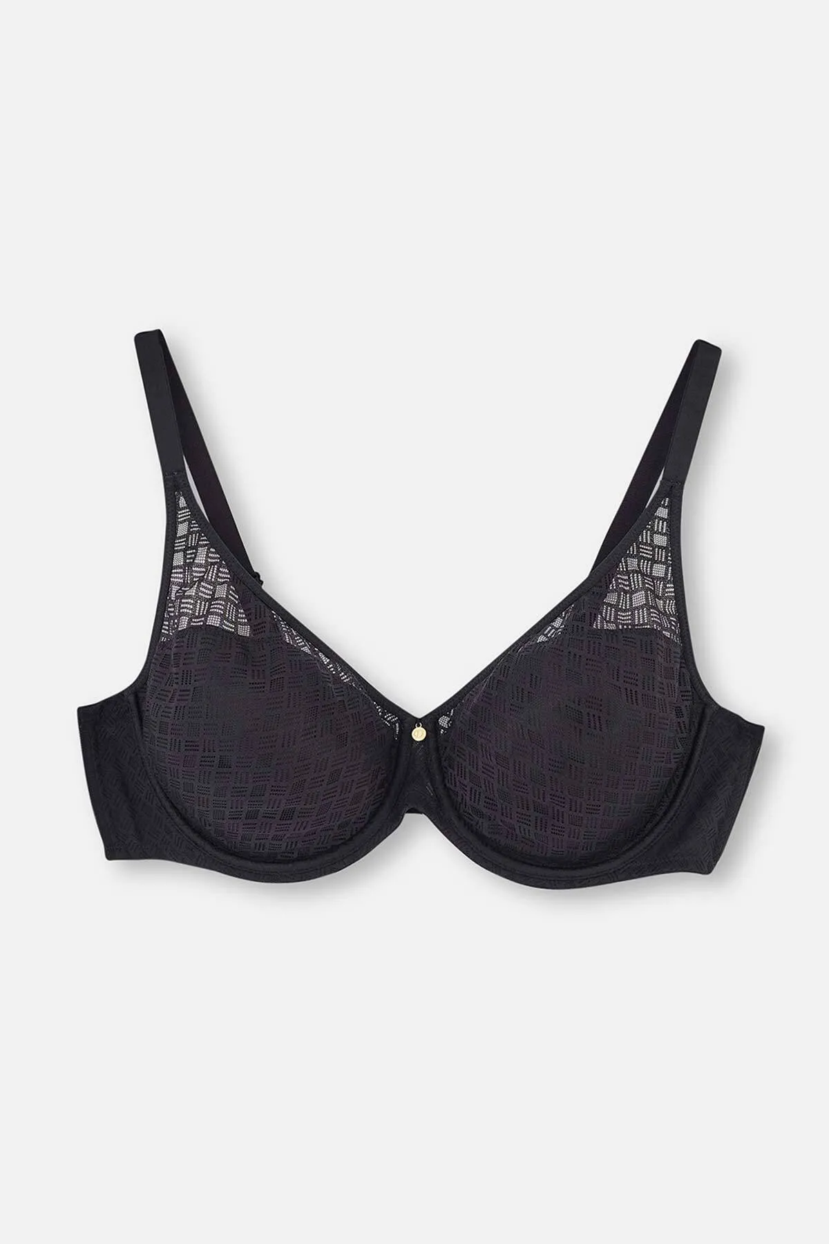 Dagi  Black Lily Bügel-BH ohne Träger