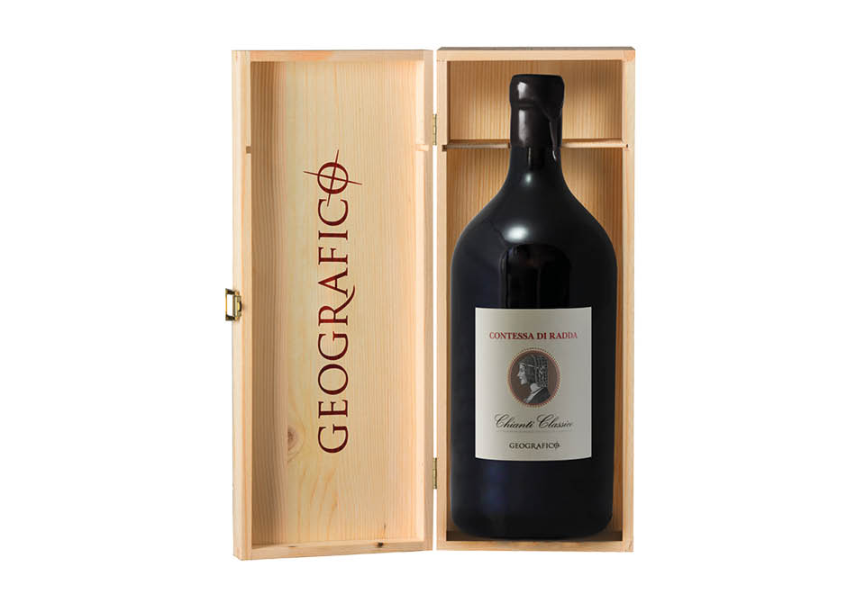 Chianti Classico DOCG Contessa di Radda Geografico 2020 Jeroboam 3 ...