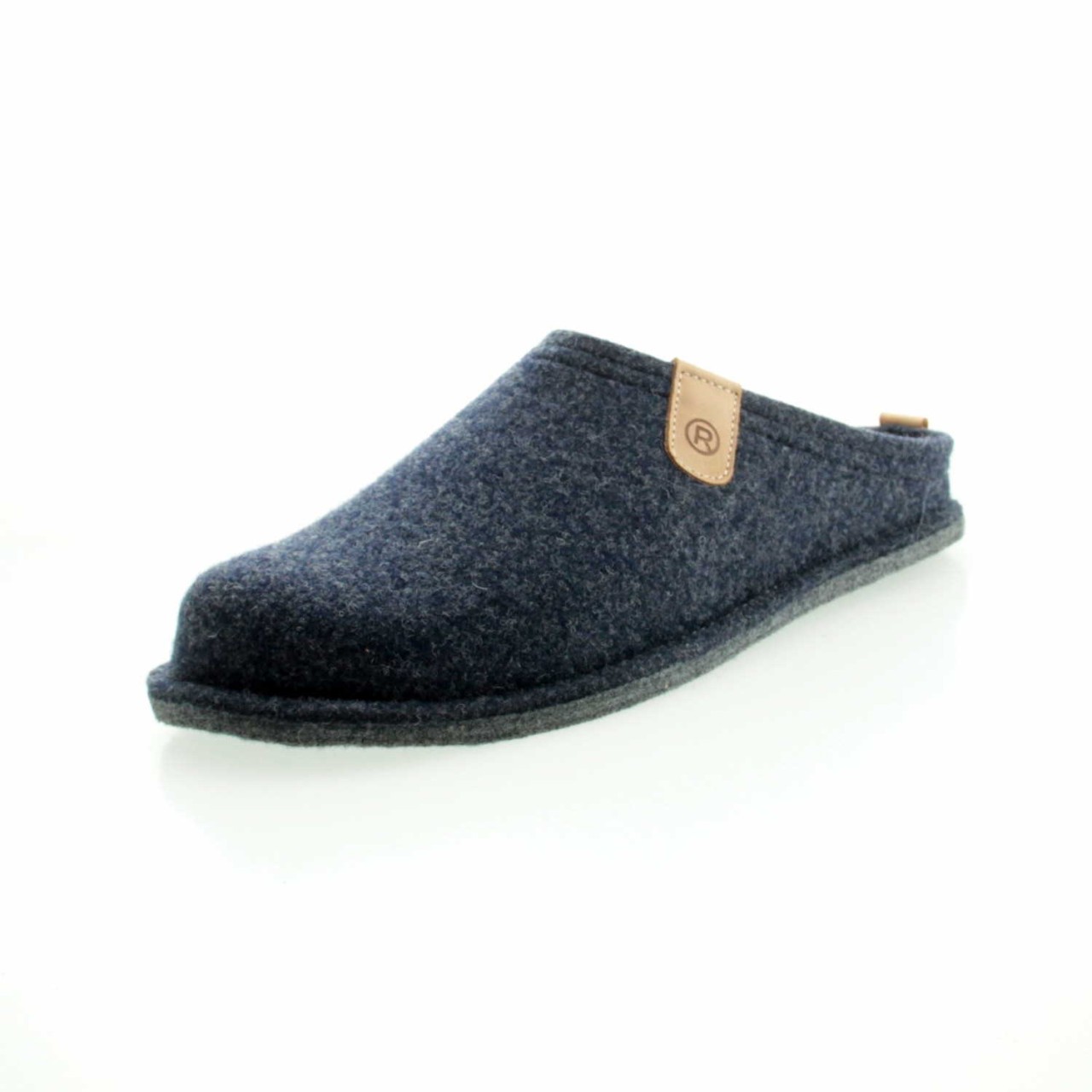 ROHDE Hausschuhe blau Lucca-H