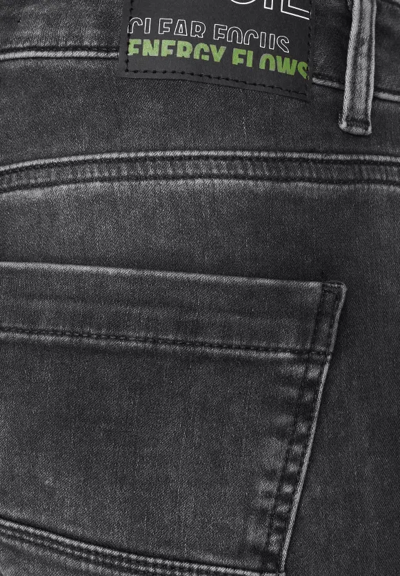 CECIL Loose Fit Culotte Jeanshose