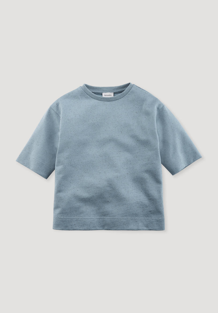 Sommer-Sweatshirt aus Bio-Baumwolle mit Hanf und Schurwolle