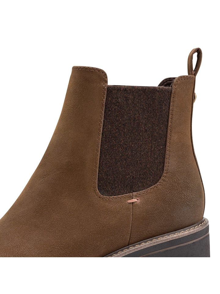 Marco Tozzi Boots in Braun günstig kaufen