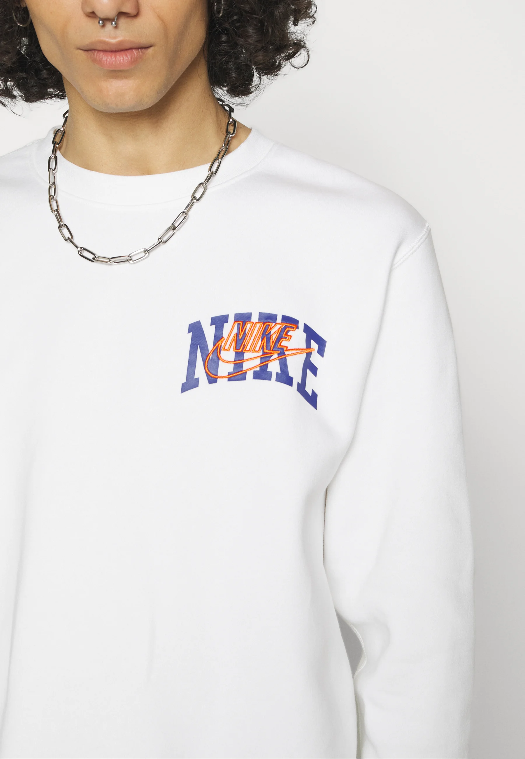 Nike Sportswear CLUB CREW ARCH - Sudadera