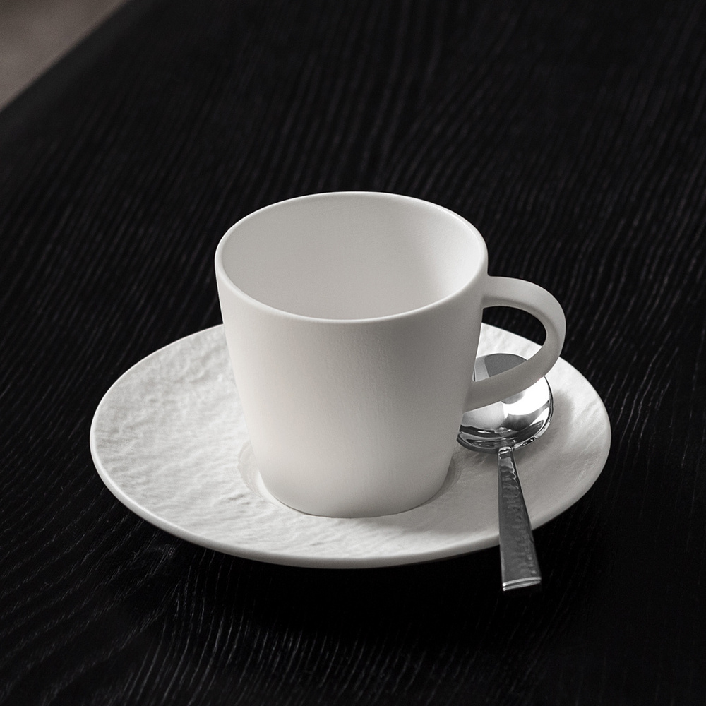 Villeroy & Boch Tasse moka sans soucoupe Manufacture Rock blanc Tasse