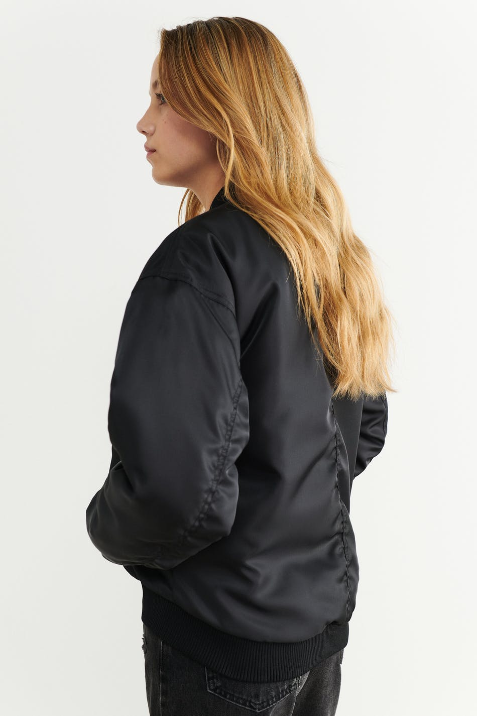 Y young bomber jacket