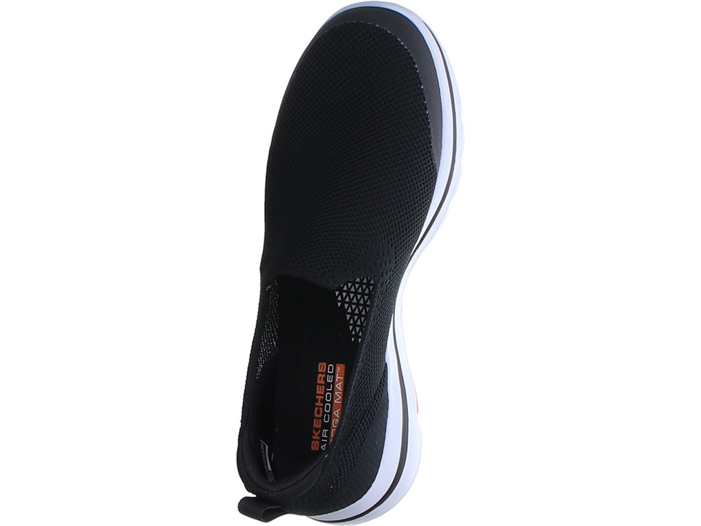 SKECHERS Klassische Slipper schwarz