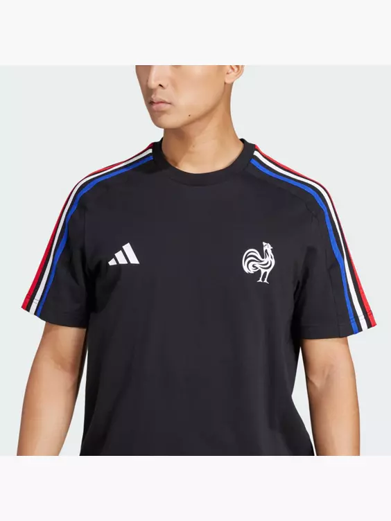 adidas Frankreich Essentials 3-Streifen T-Shirt