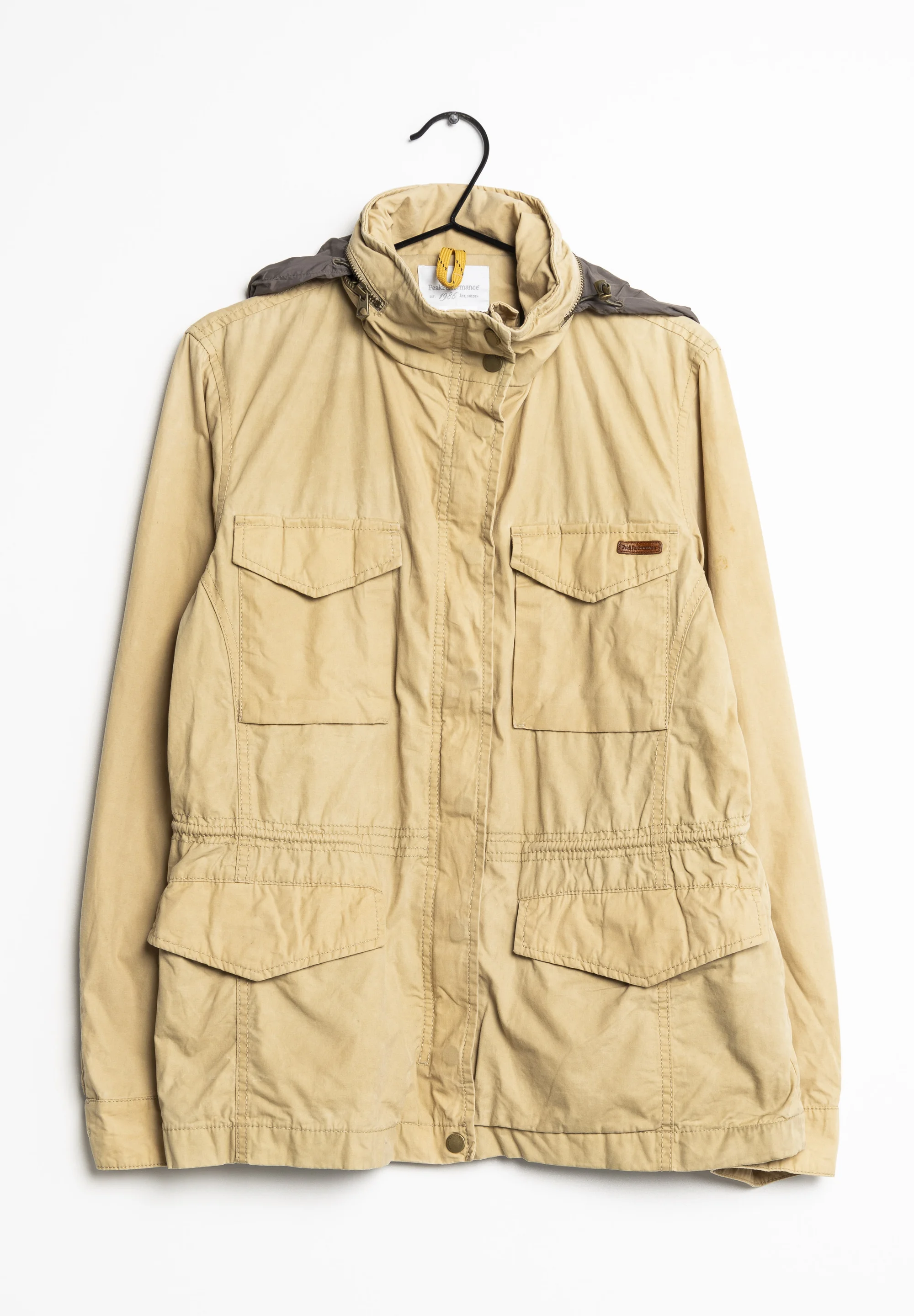 Parka de máximo rendimiento