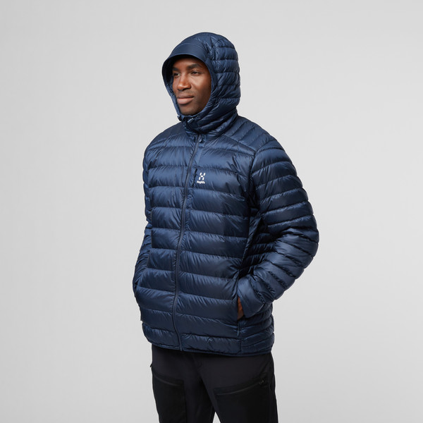 ROC DOWN HOOD Herren - Daunenjacke
