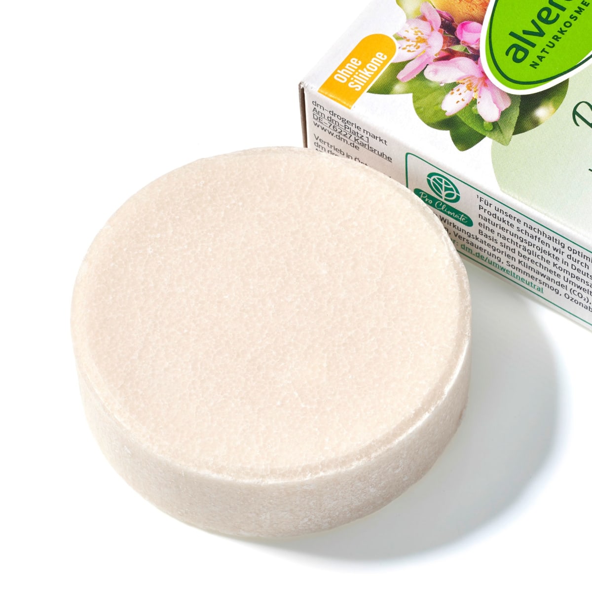 Festes Shampoo Nutri-Care, 60 g