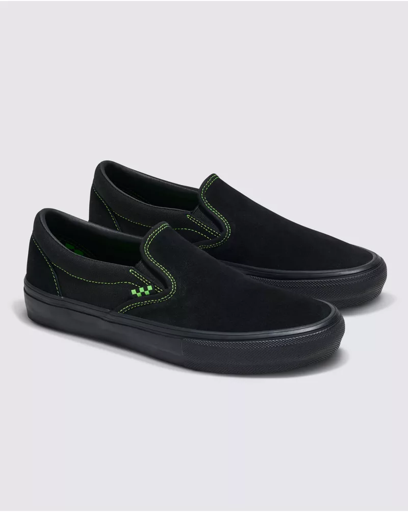 Skate Slip-On Neon Shoe