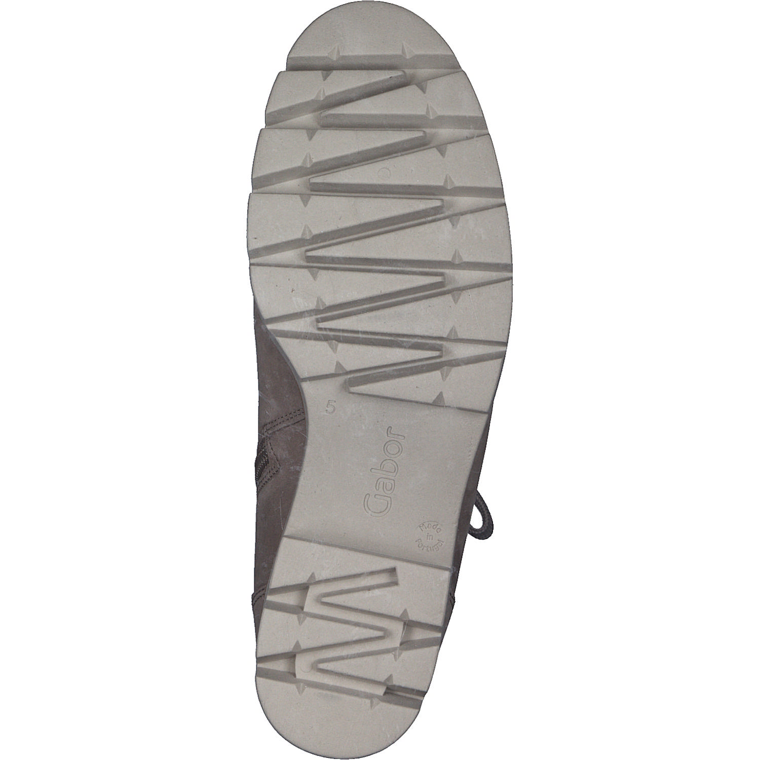 Gabor 91.712, Ankle Boots, Damen, fango (dust)