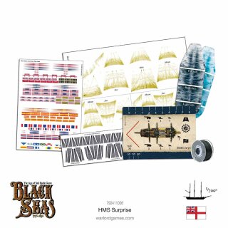Black Seas: HMS Surprise (EN)