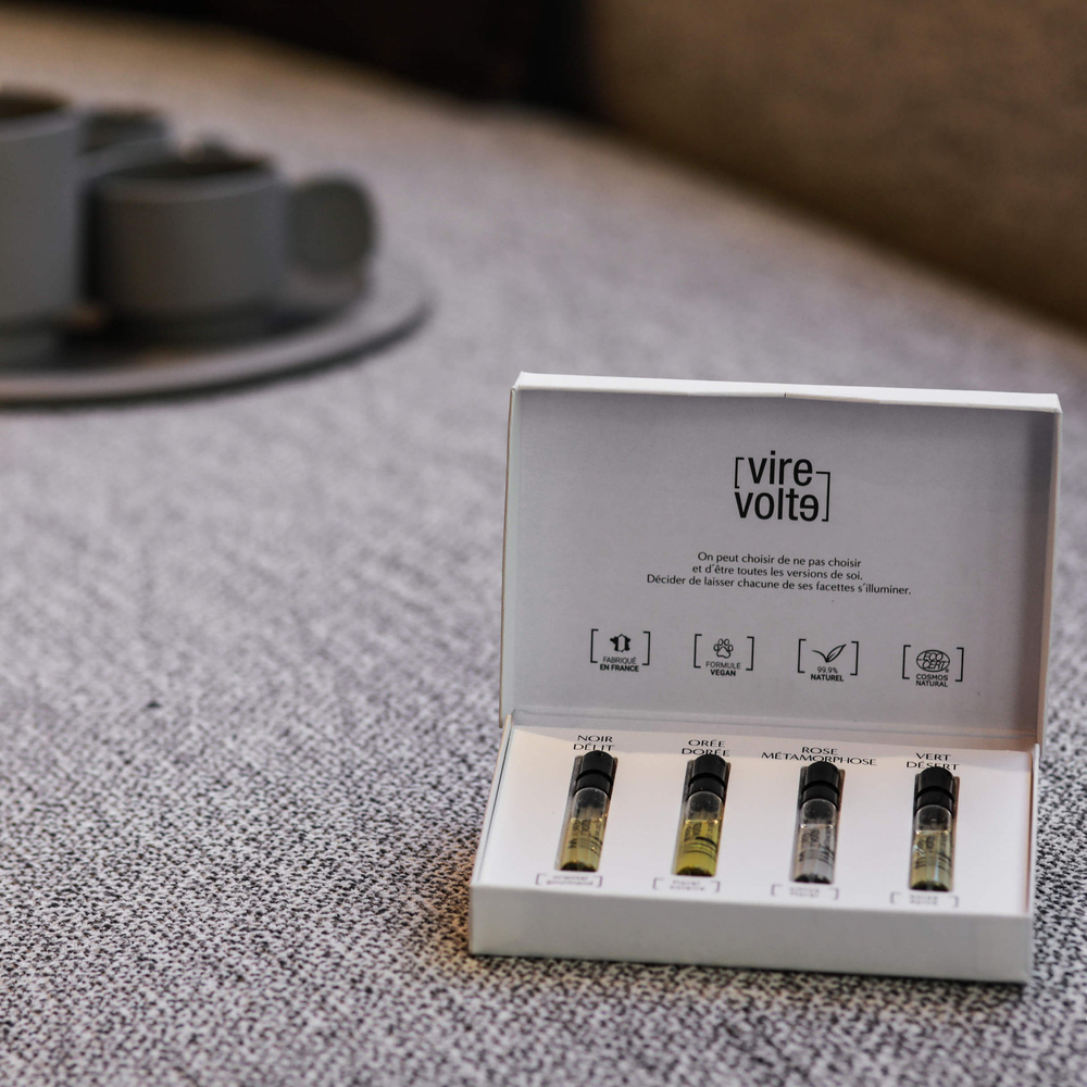virevolte COFFRET DECOUVERTE Eau de parfum