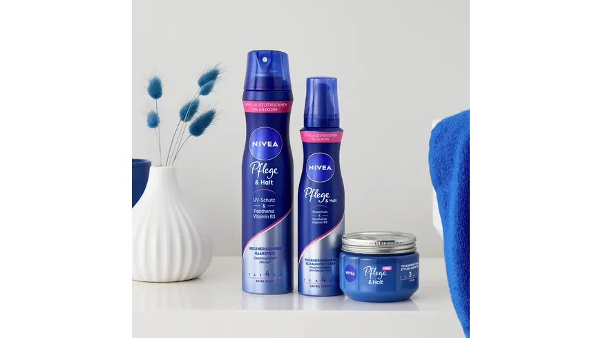 NIVEA Pflege & Halt Pflegendes Styling Creme Gel 150 ml