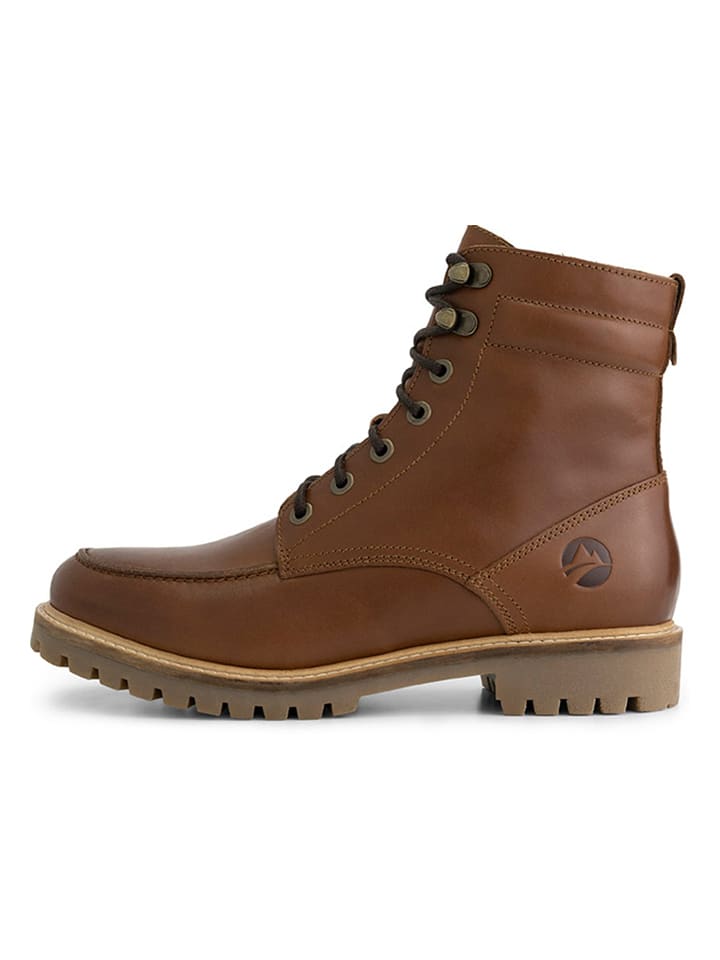 TRAVELIN' Leder-Boots 
