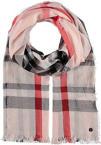 FRAAS Stola in Viskosemischung mit FRAAS Plaid Karo