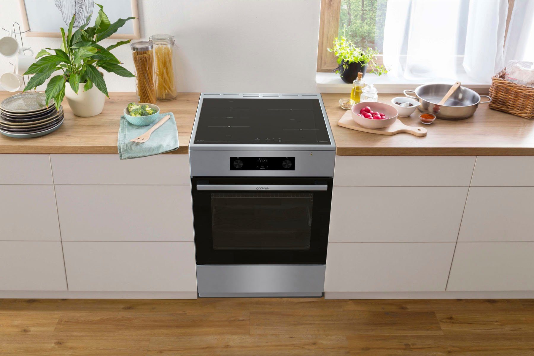 GORENJE Induktions-Standherd GEIT6C60XPG