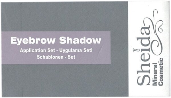 Sheida Eyebrow Shadow Application Set Augenbrauenschablone