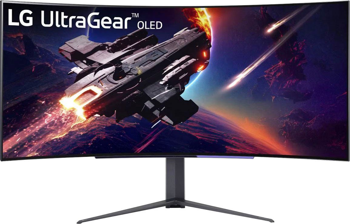 LG 45GR95QE Curved-OLED-Monitor (113 cm/45 