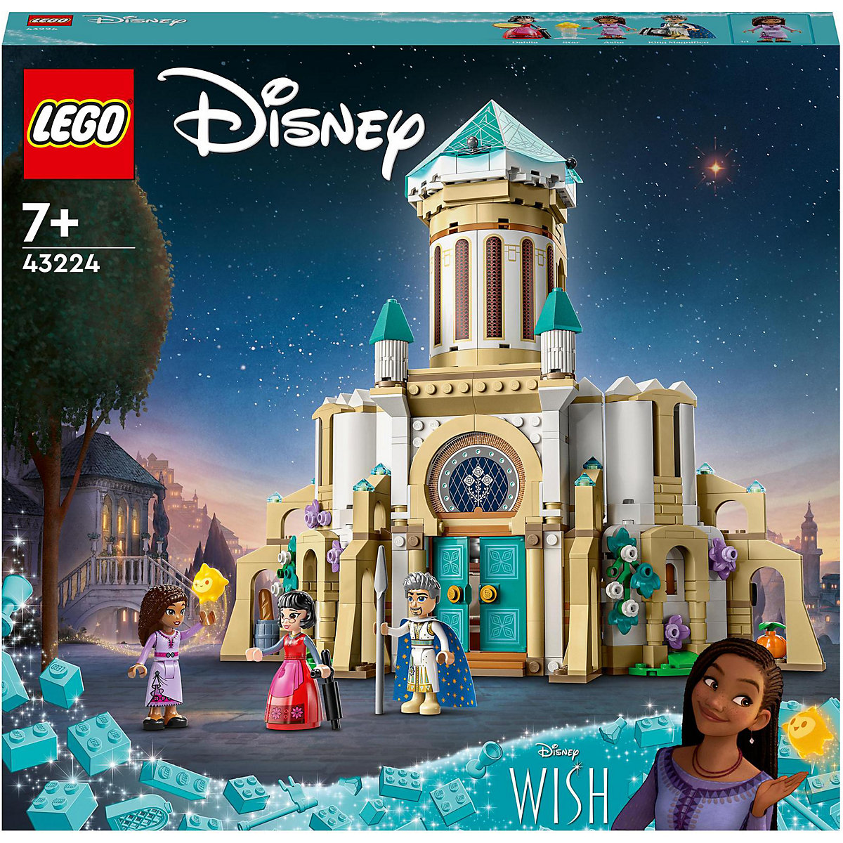 LEGO®   Princess 43224 König Magnificos Schloss