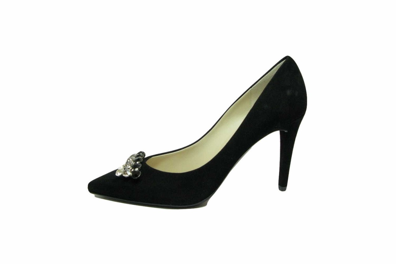 MODA DI FAUSTO Modische Pumps schwarz