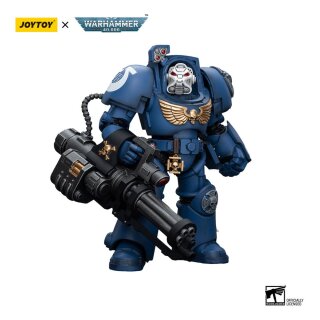 Warhammer 40k Actionfigur: Ultramarines - Terminator Squad Terminator with Assault Cannon