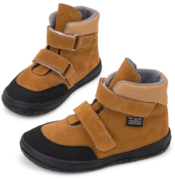 Jonap bare ~ Jerry HighCut Klettschuh + TEX ~ Cinnamon