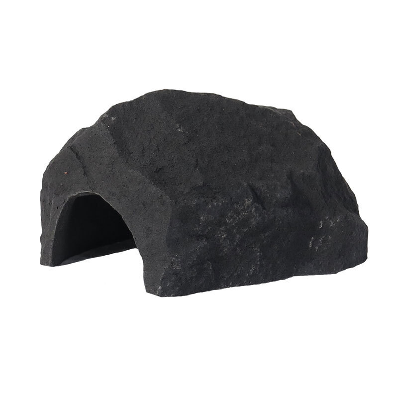 Variogart Dekoration Variogart Höhle S1 schiefer anthrazit