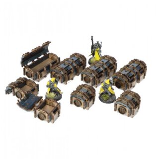 Industrial Crates Set (Blue)