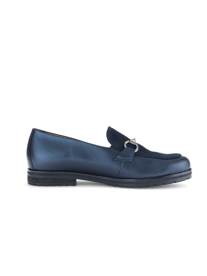 Gabor Comfort Slipper in blau günstig kaufen