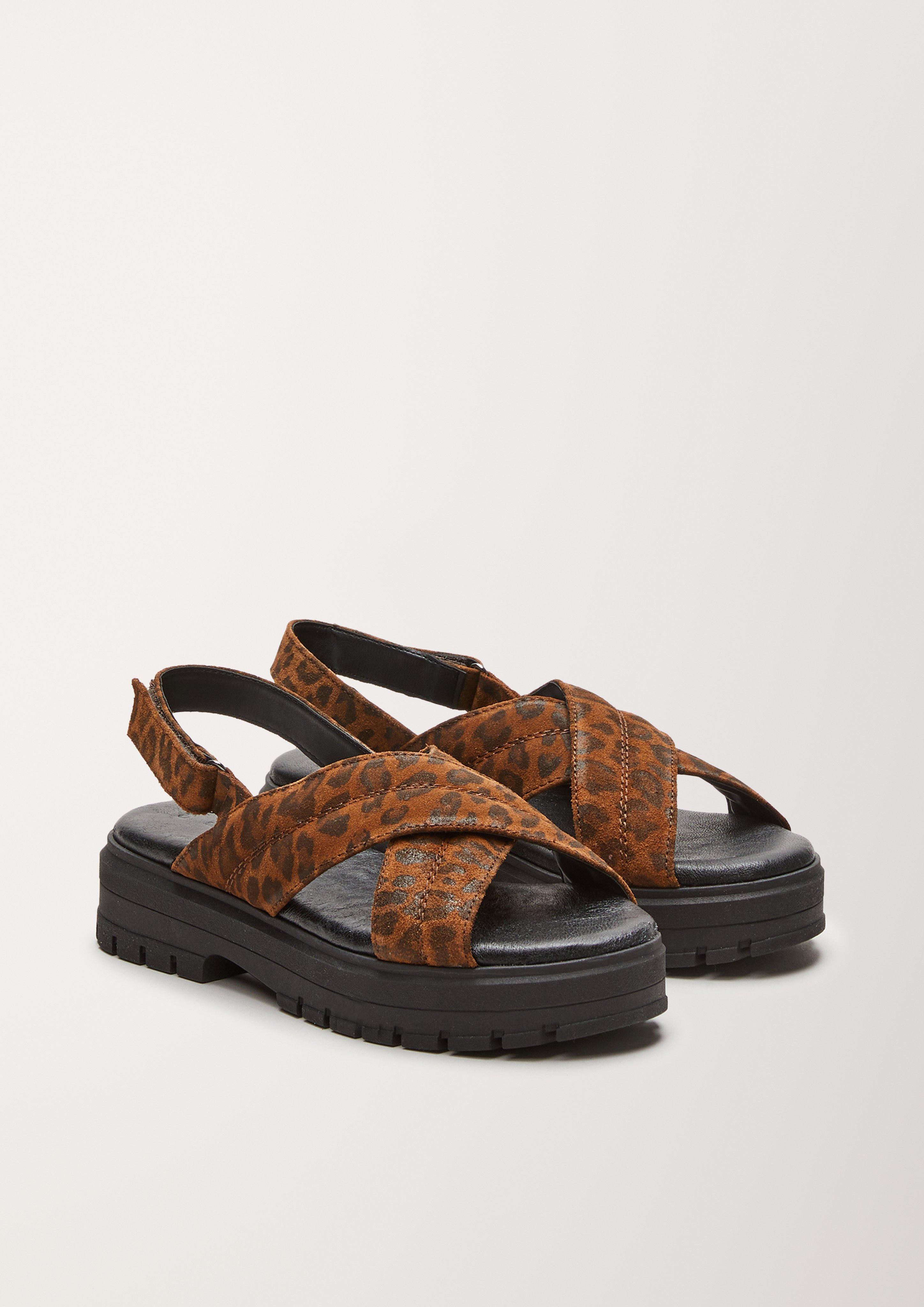 Sandalen aus Echtleder  6005688-921