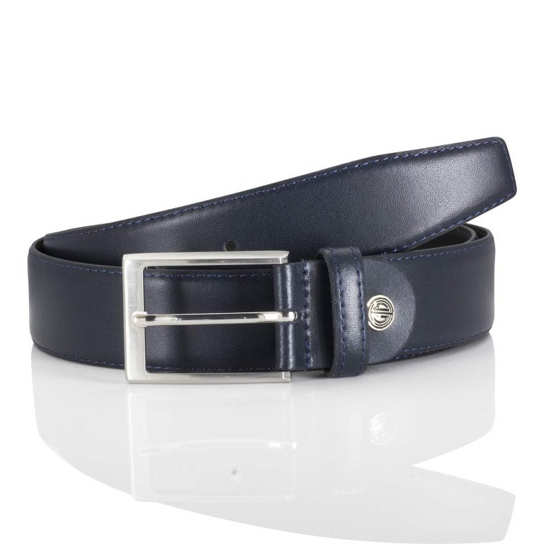 LINDENMANN ACCESSORIES Handtaschen blau Ledergürtel LINDENMANN LM