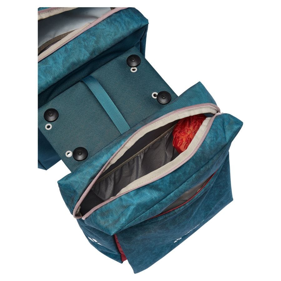 TwinZipper (UniKlip 2.0) Doppel-Fahrradtasche