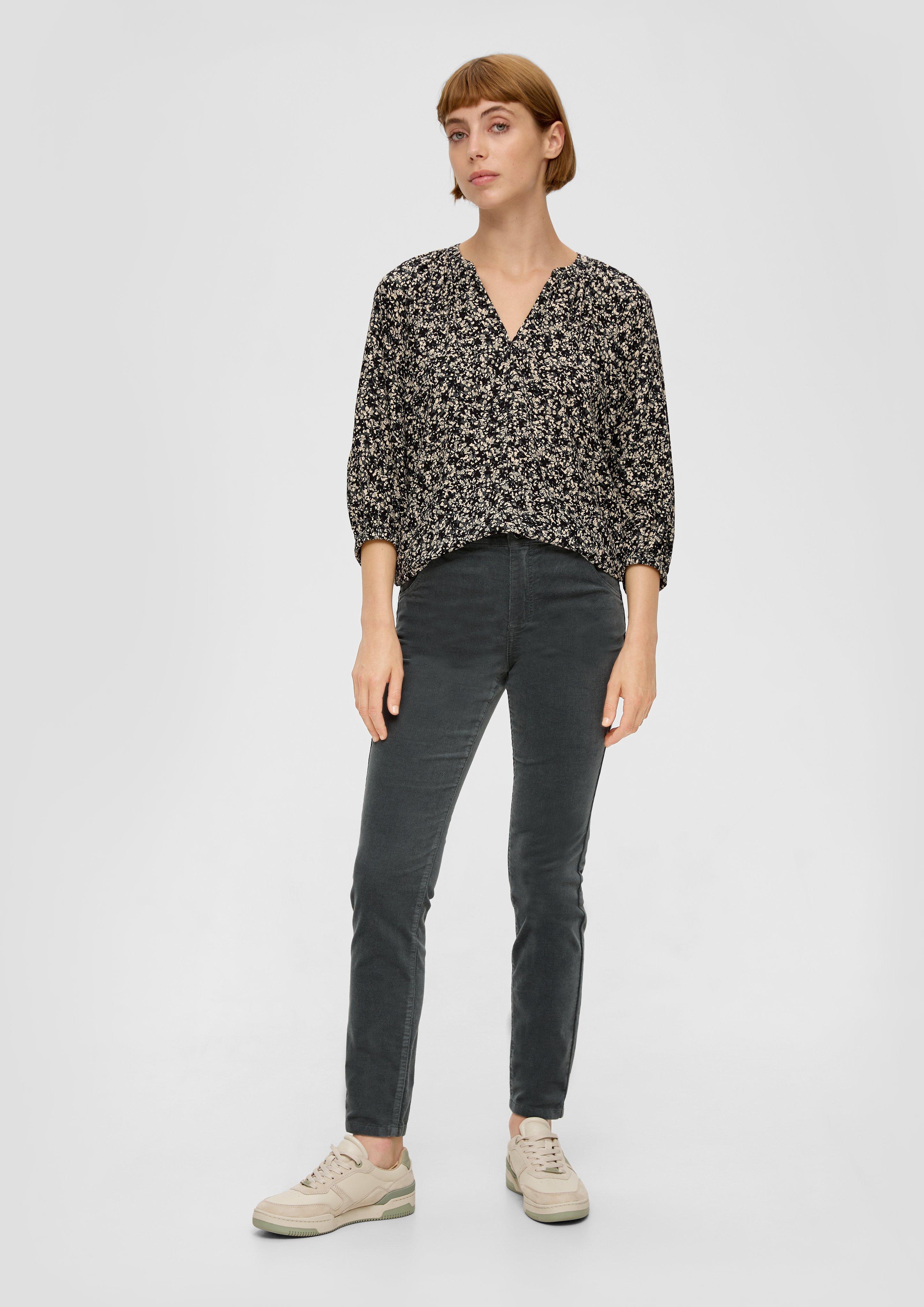Slim: Hose aus Cord  2135781-7909