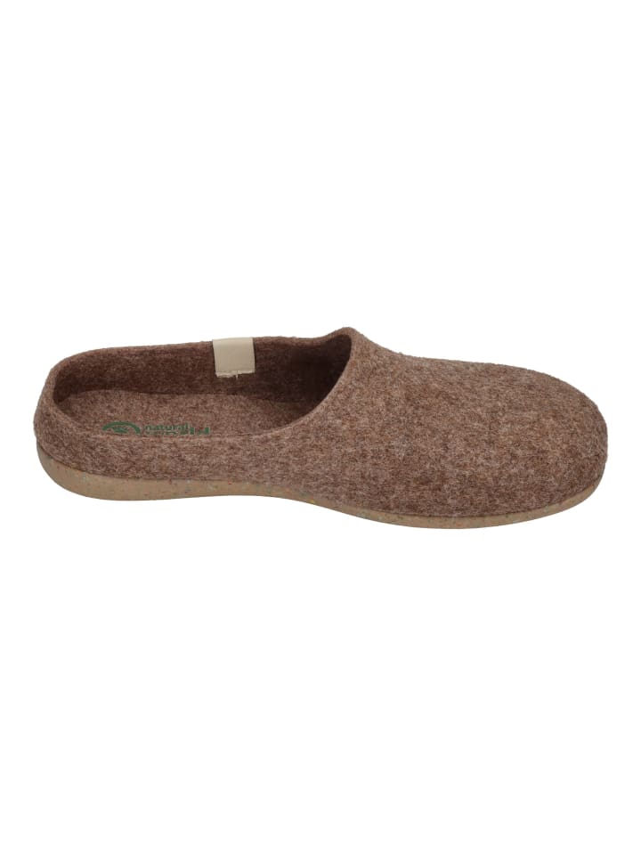 natural world Hausschuhe 8999  in braun günstig kaufen