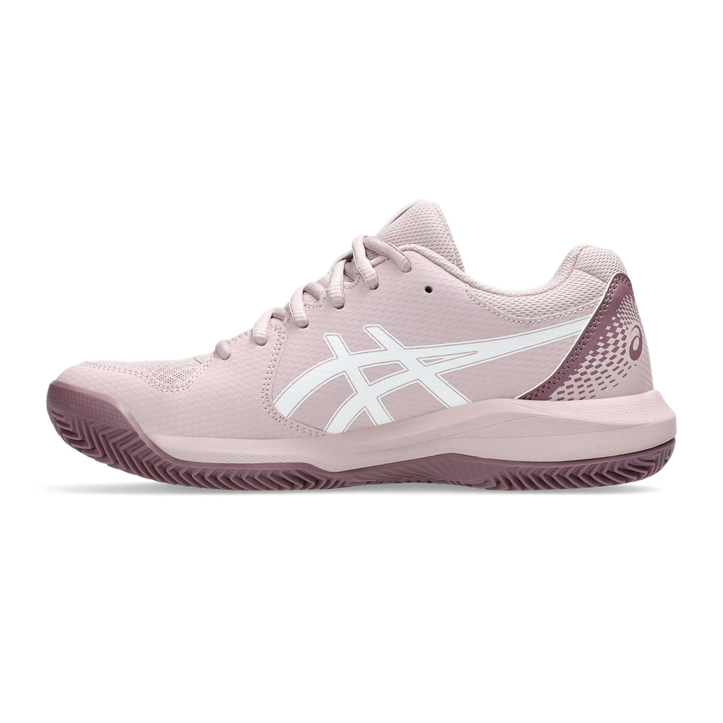 Gel-Dedicate 8 Clay Sandplatzschuh Damen - Altrosa, Mauve