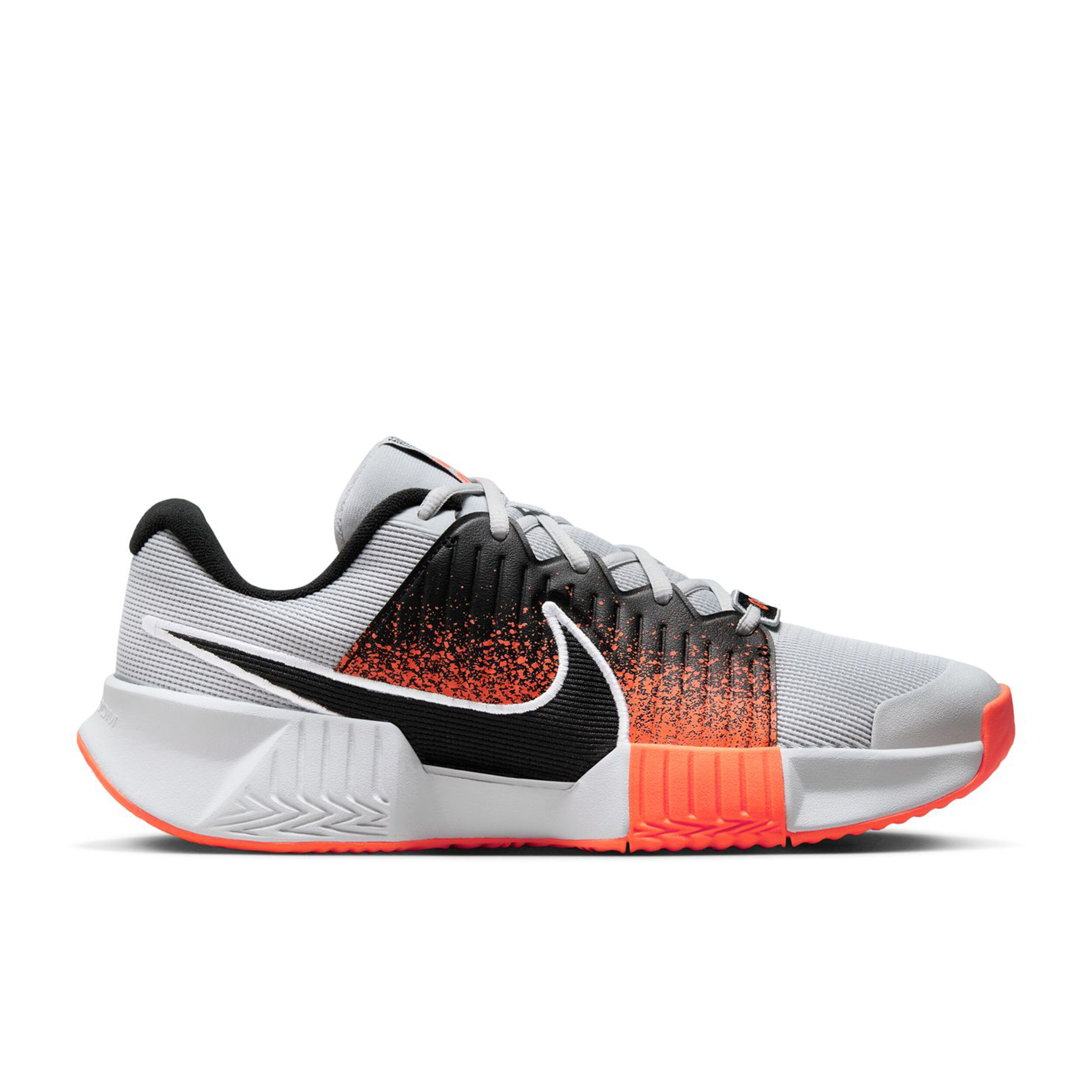 GP Challenge Pro PRM Sandplatzschuh Herren - Weiß, Orange