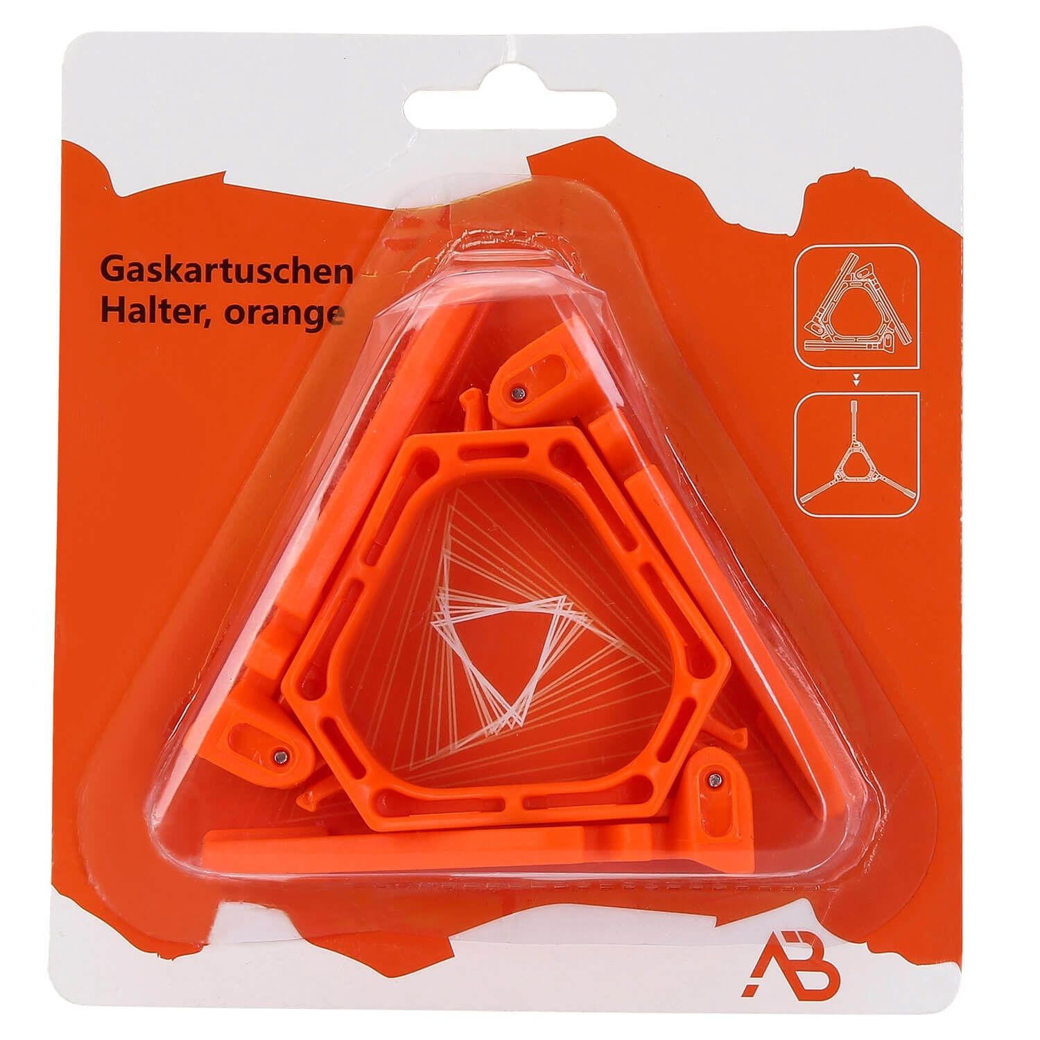Gaskartuschenhalter